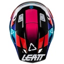 LEATT Motocross Helm Moto 8.5 V22 inkl. Brille