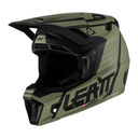 LEATT Helm Moto 7.5 V22 inkl. Brille