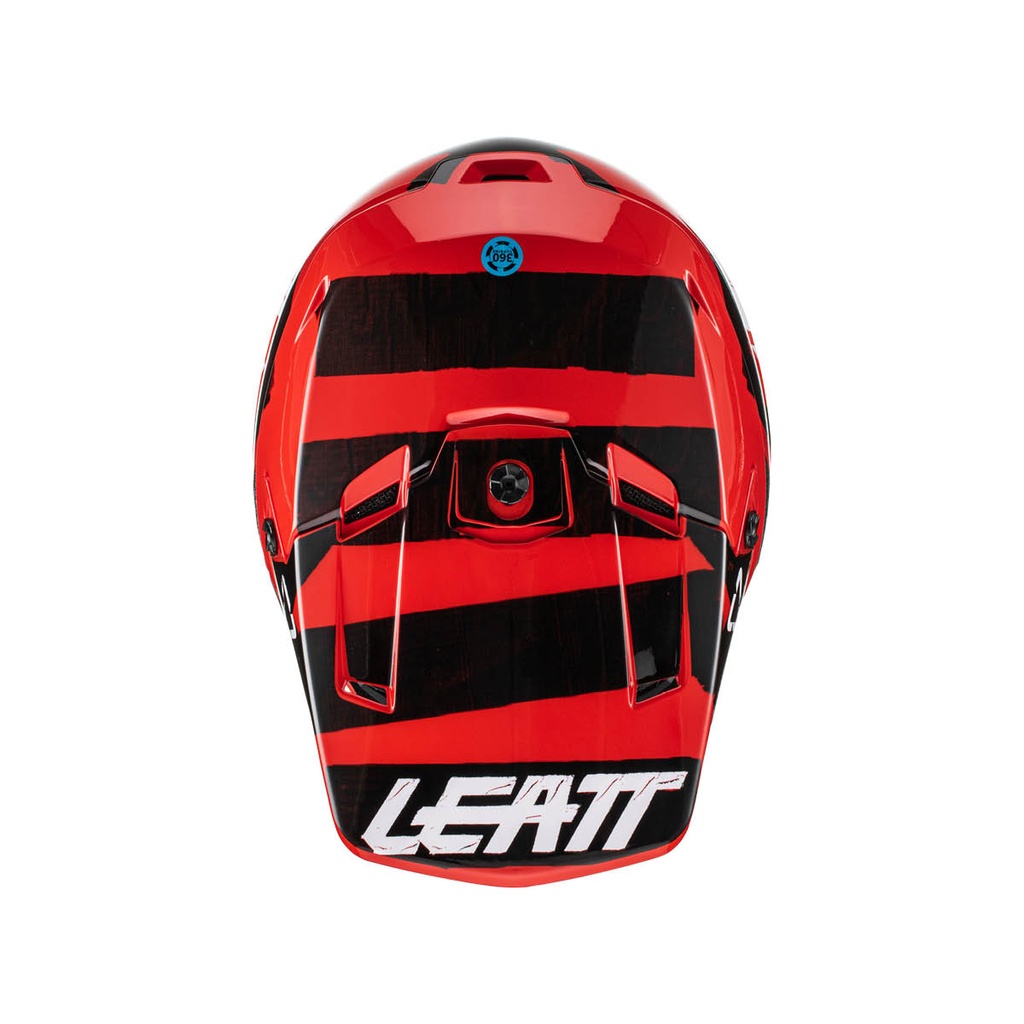 LEATT Helm Moto 3.5 V22 Junior