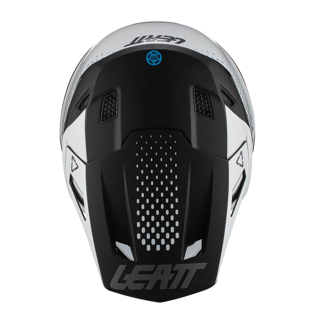 LEATT Helm Moto 8.5 V22 inkl. Brille