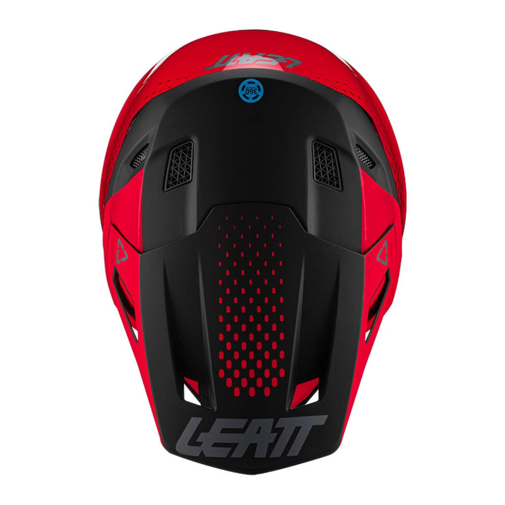 LEATT Helm Moto 8.5 V22 inkl. Brille