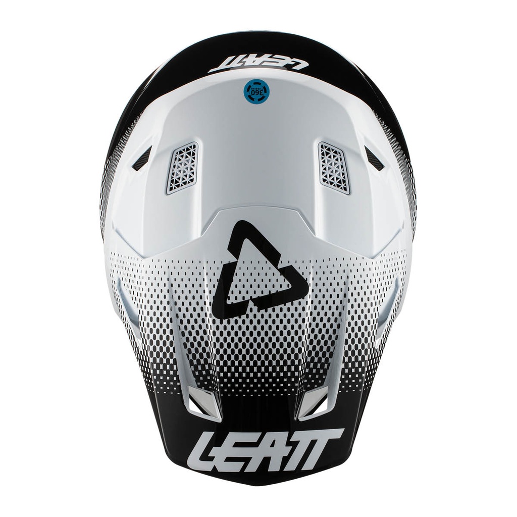 LEATT Helm Moto 7.5 V22 inkl. Brille