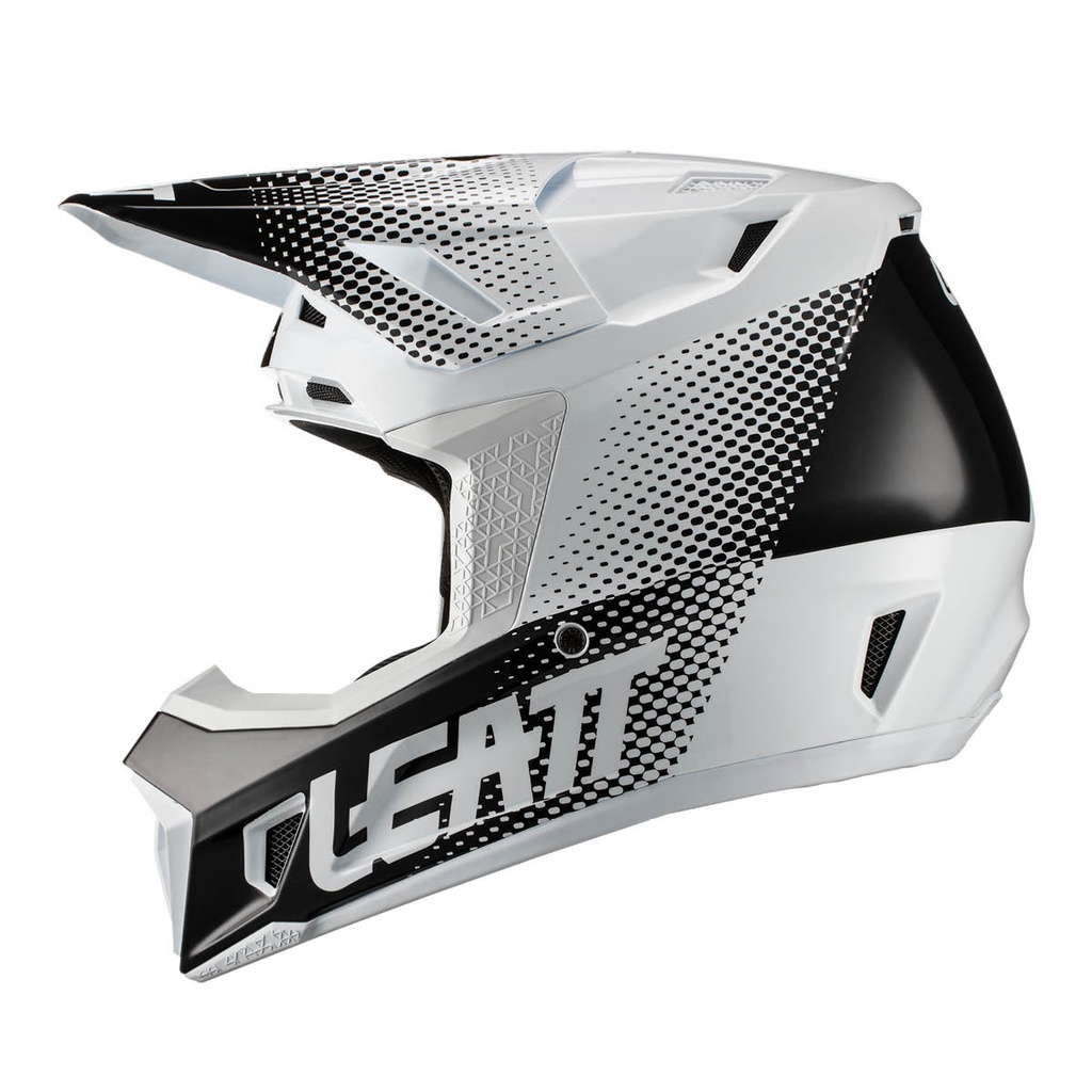 LEATT Helm Moto 7.5 V22 inkl. Brille