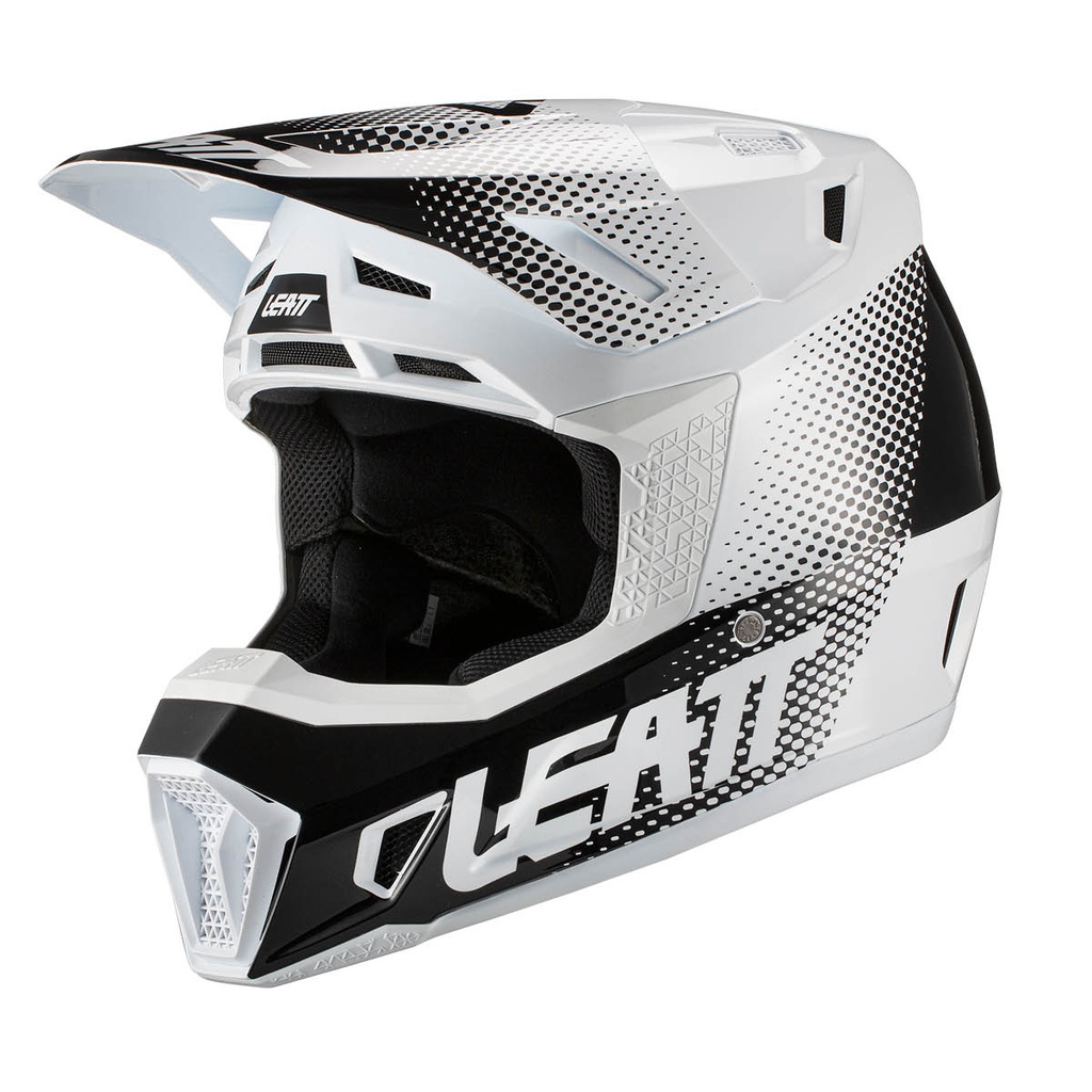 LEATT Helm Moto 7.5 V22 inkl. Brille