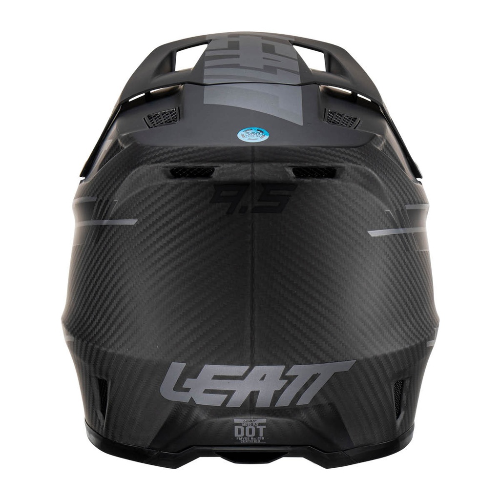 LEATT Motocross Helm Moto 9.5 Carbon V23 inkl. Bri