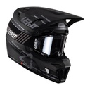 LEATT Motocross Helm Moto 9.5 Carbon V23 inkl. Bri