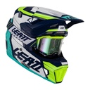 LEATT Motocross Helm Moto 7.5 V23 inkl. Brille