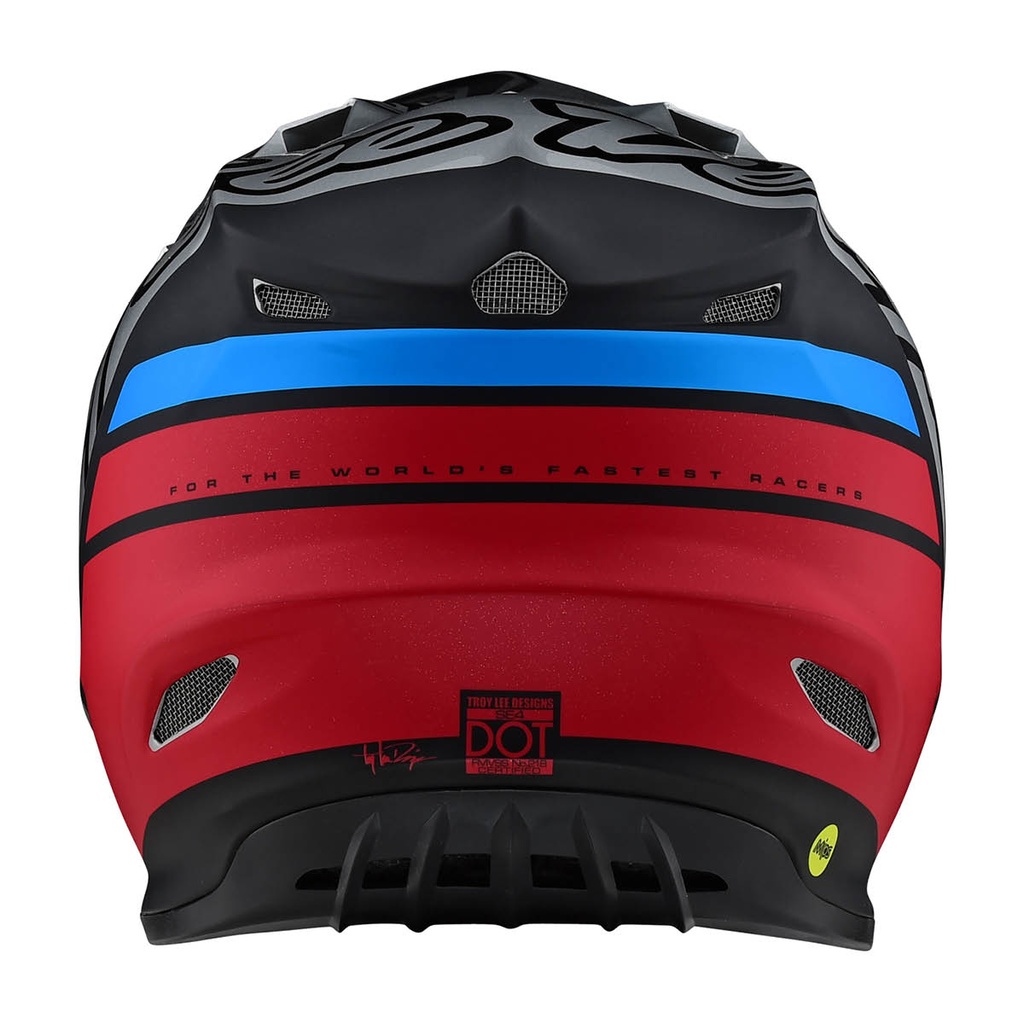 TLD Motocross Helm SE4 Silhouette MIPS