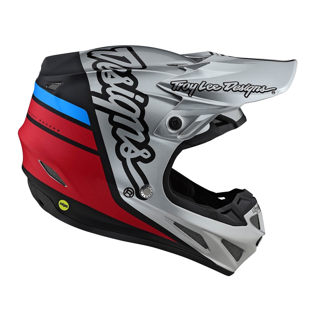 TLD Motocross Helm SE4 Silhouette MIPS