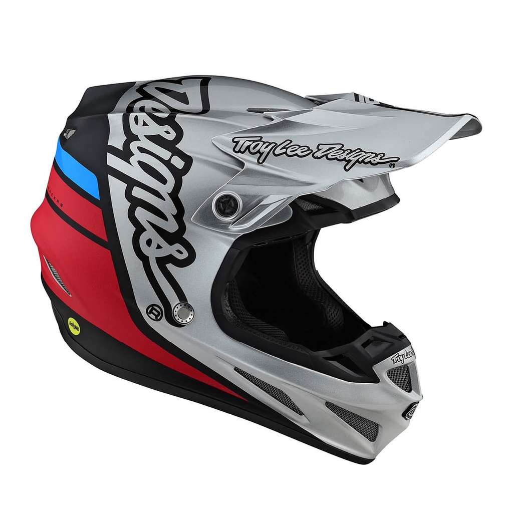 TLD Motocross Helm SE4 Silhouette MIPS