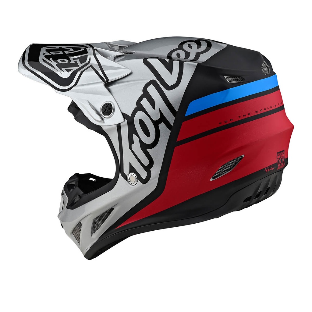 TLD Motocross Helm SE4 Silhouette MIPS