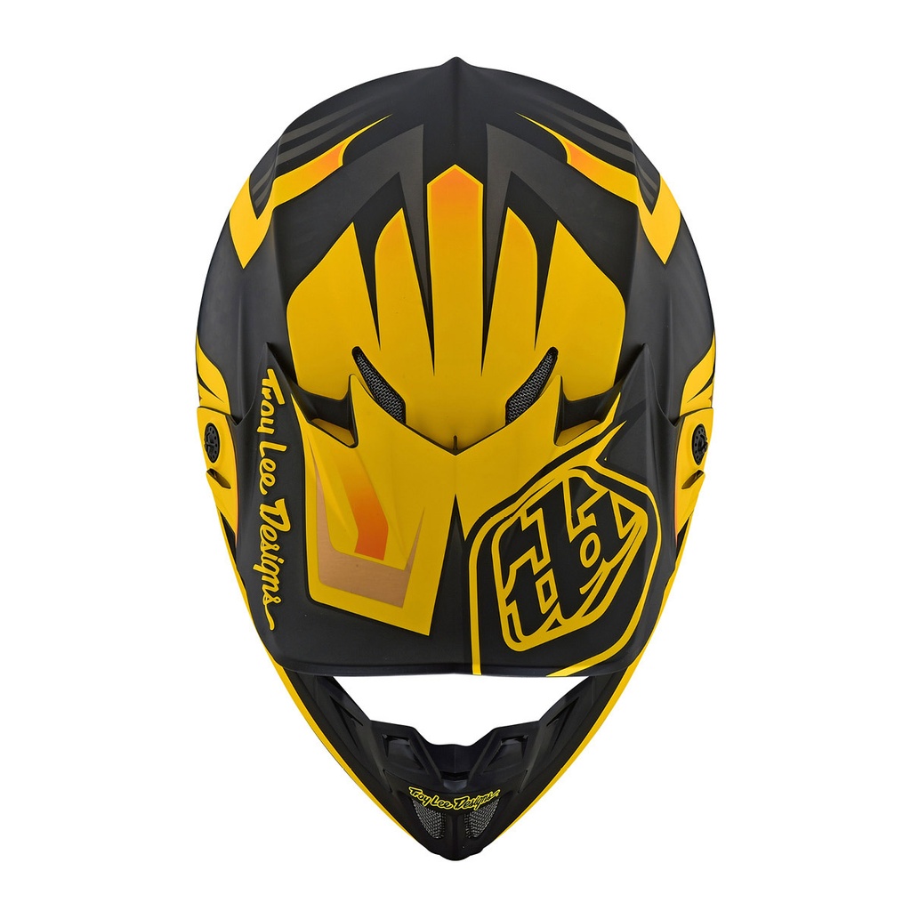 TLD Motocross Helm SE4 Flash MIPS ECE Carbon