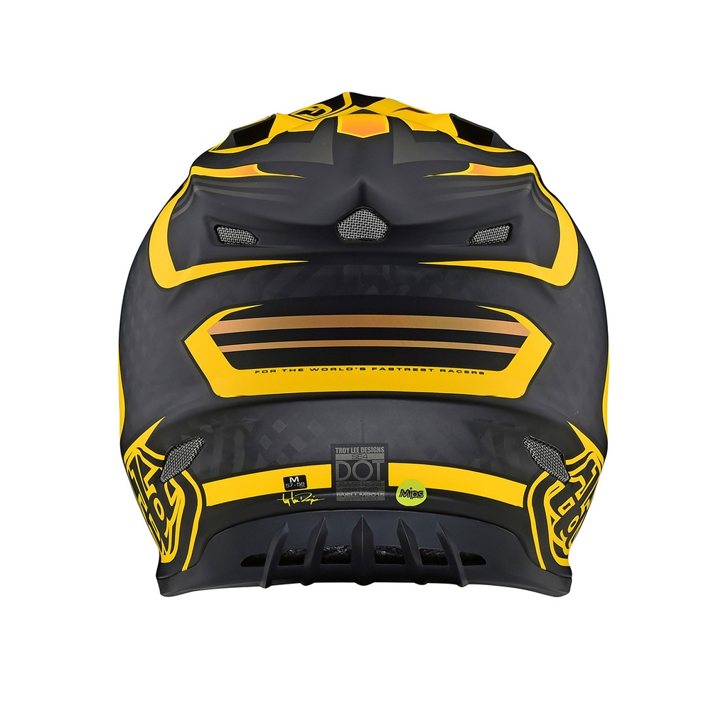 TLD Motocross Helm SE4 Flash MIPS ECE Carbon