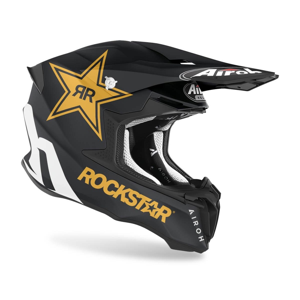 AIROH Motocross Helm Twist 2.0 Rockstar 22