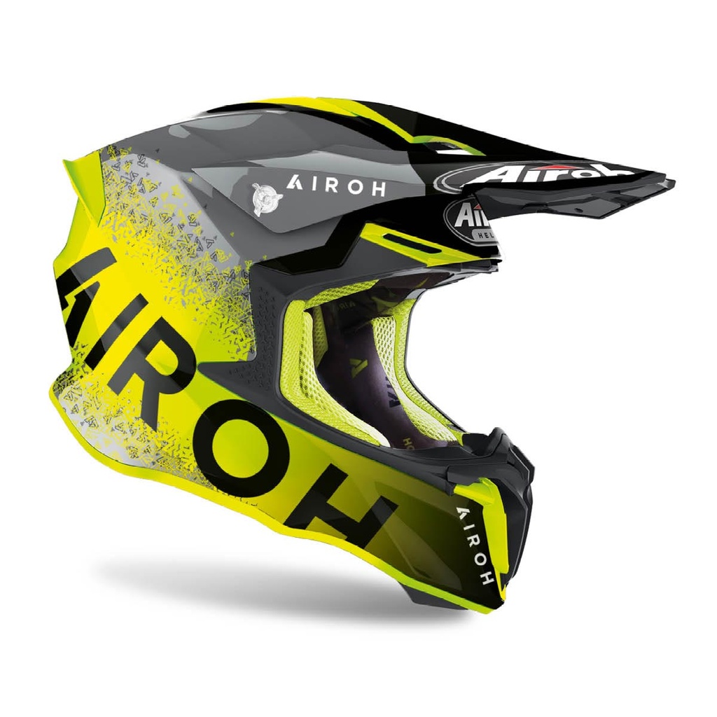 AIROH Motocross Helm Twist 2.0 Bit