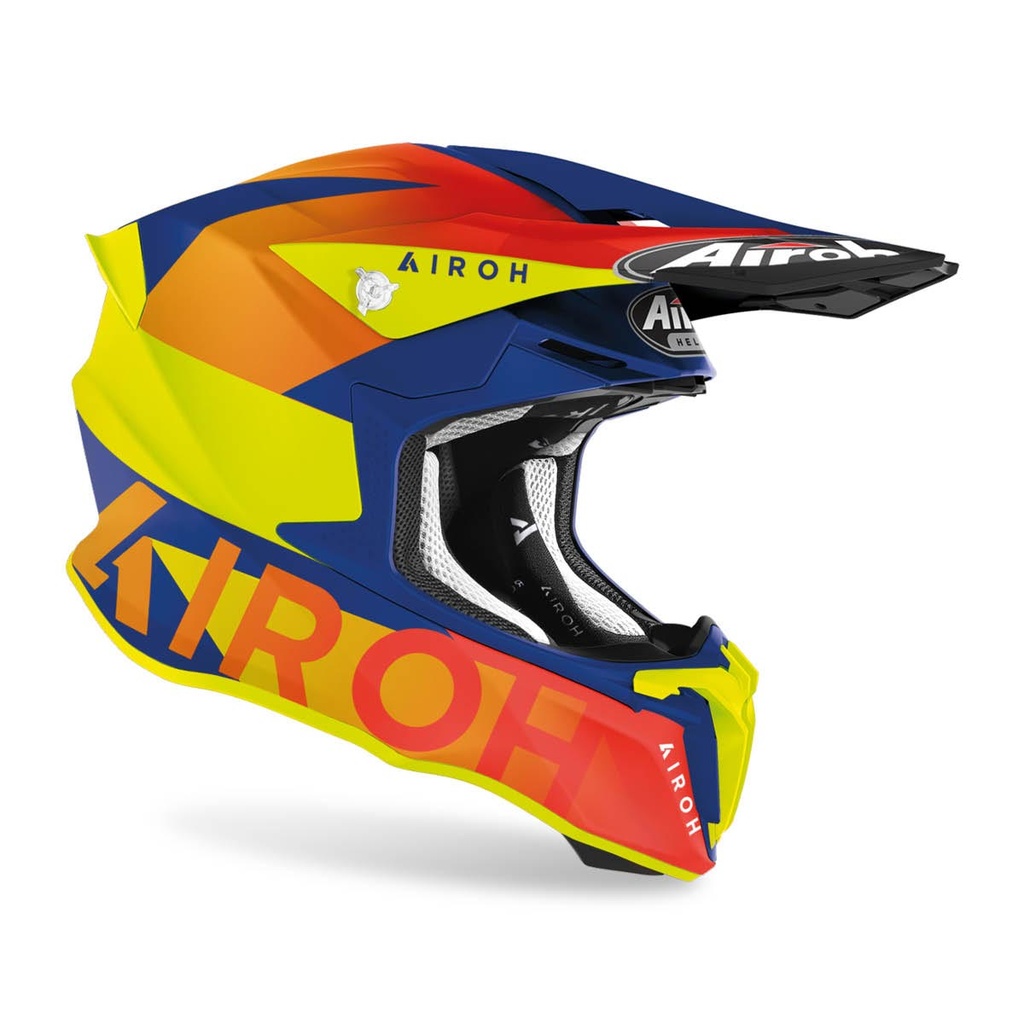 AIROH Motocross Helm Twist 2.0 Lift