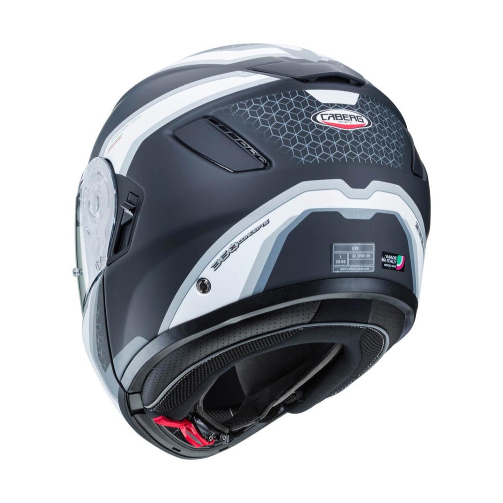 CABERG Klapphelm Levo Sonar