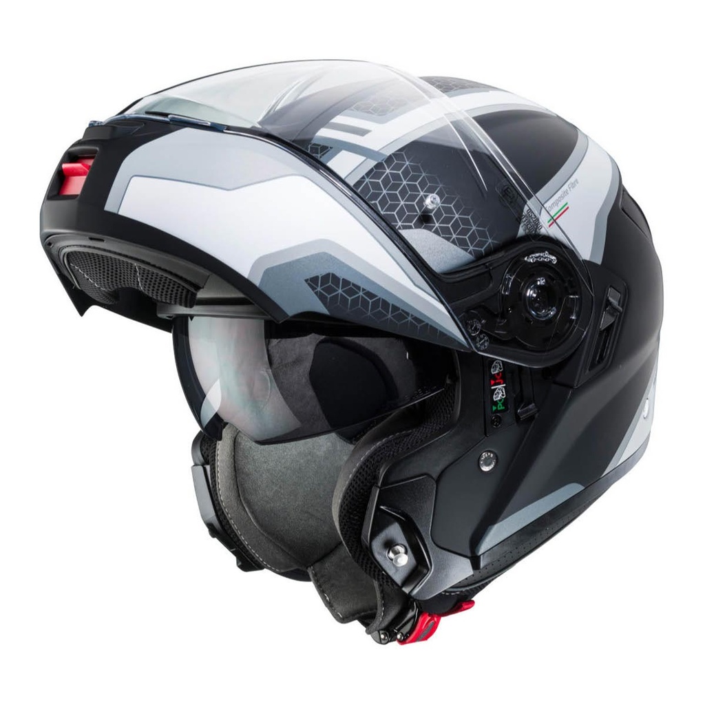 CABERG Klapphelm Levo Sonar