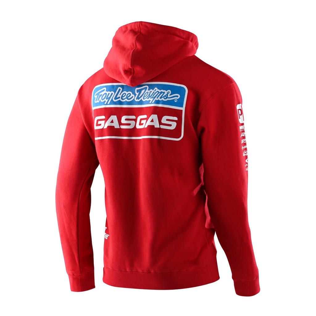 TLD Hoodie GASGAS Team