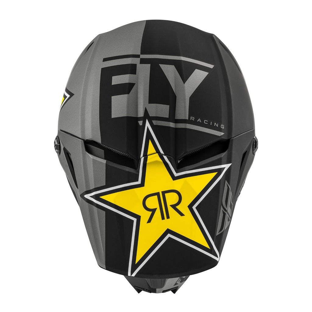 FLY Motocross Helm Kinetic Rockstar ECE