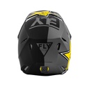 FLY Motocross Helm Kinetic Rockstar ECE