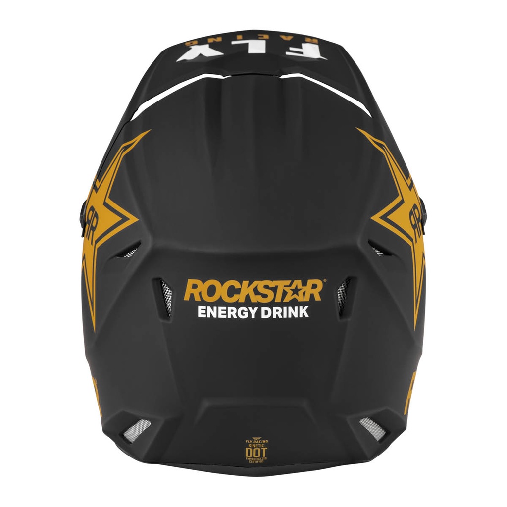 FLY Motocross Helm Kinetic Rockstar ECE