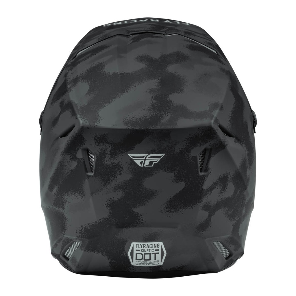 FLY Motocross Helm Jugend Kinetic S.E. Tactic