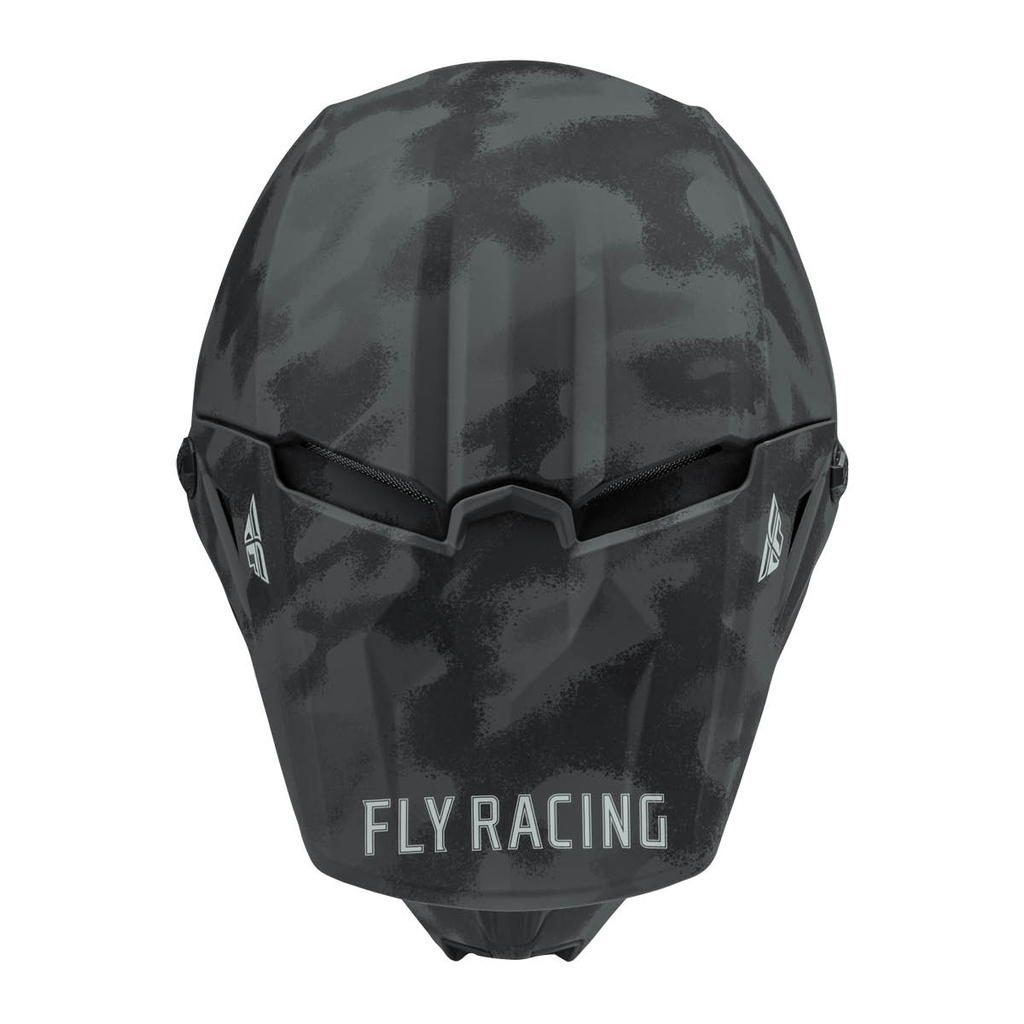 FLY Motocross Helm Jugend Kinetic S.E. Tactic