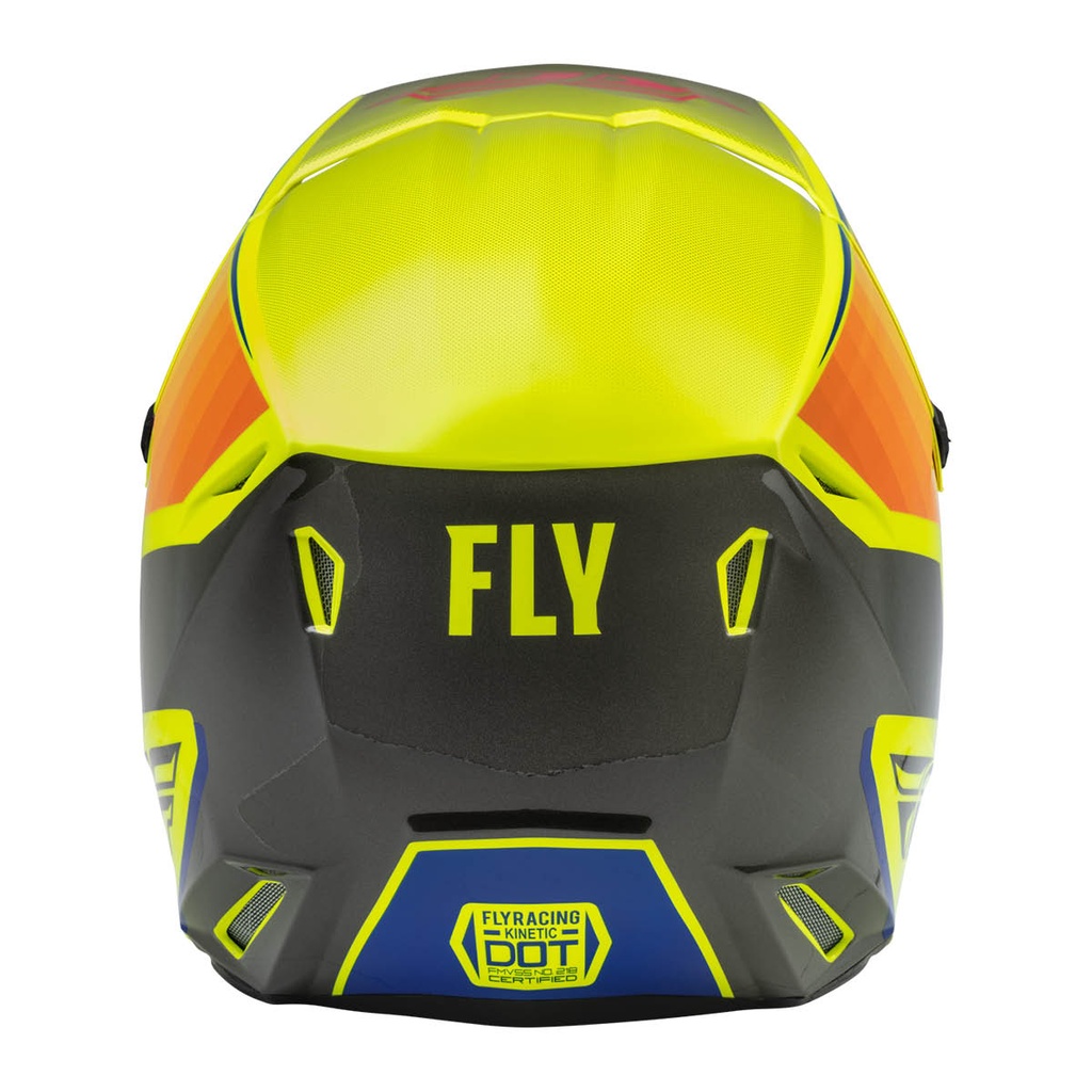 FLY Motocross Helm Kinetic Drift ECE