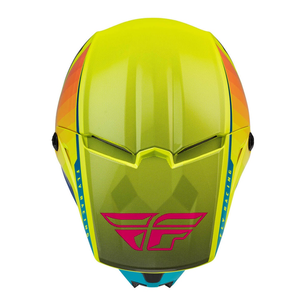 FLY Motocross Helm Kinetic Drift ECE