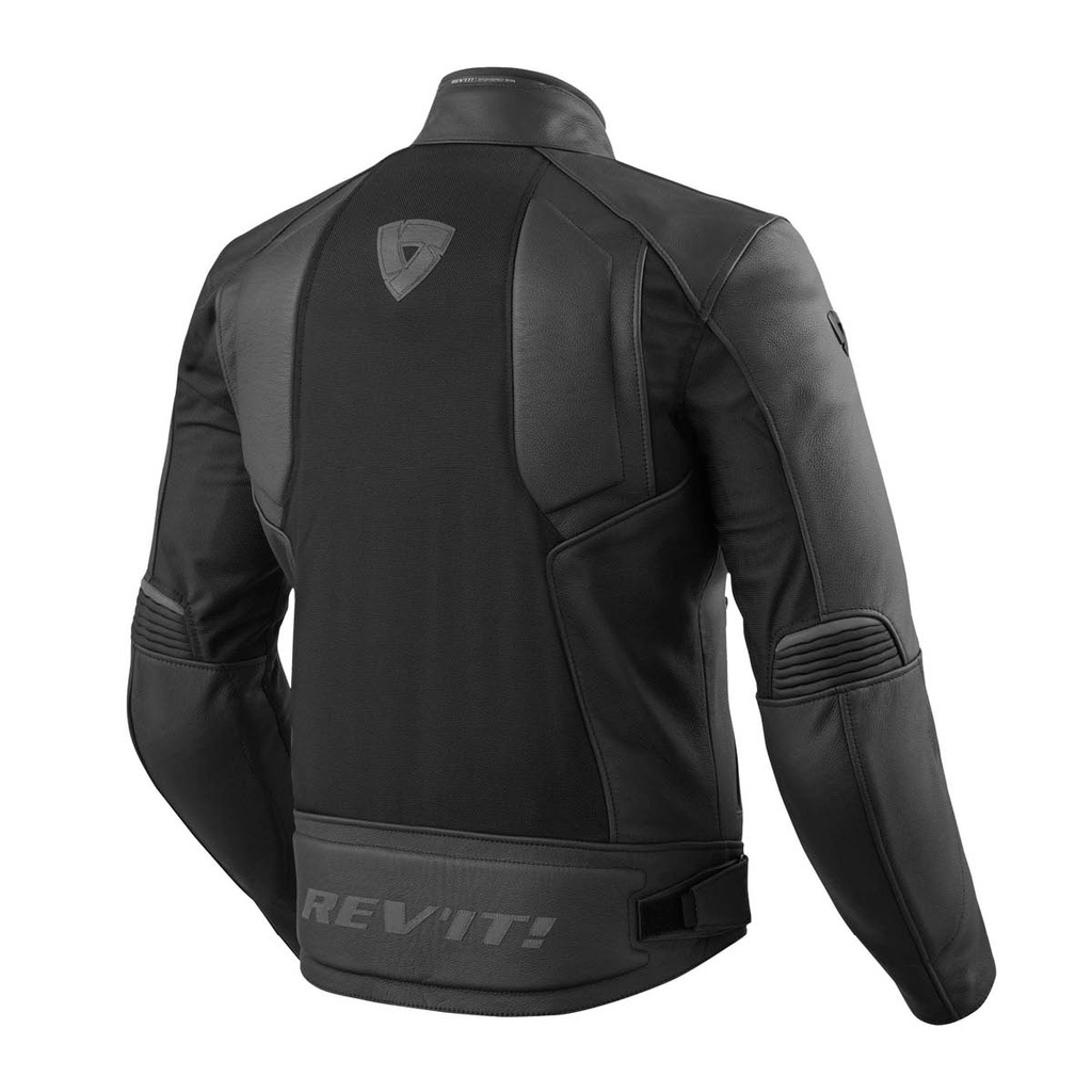 REVIT Lederjacke Ignition 3