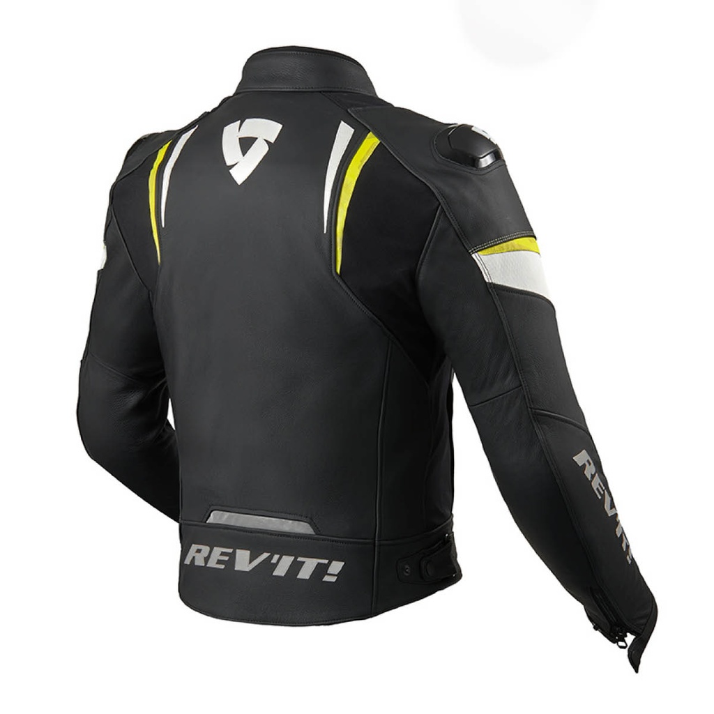 REVIT Lederjacke Glide