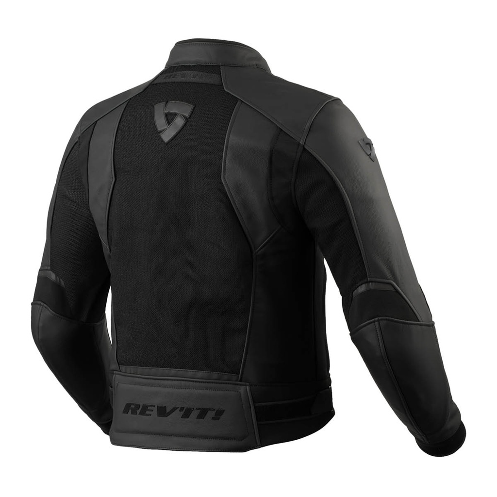 REVIT Lederjacke Ignition 4 H2O