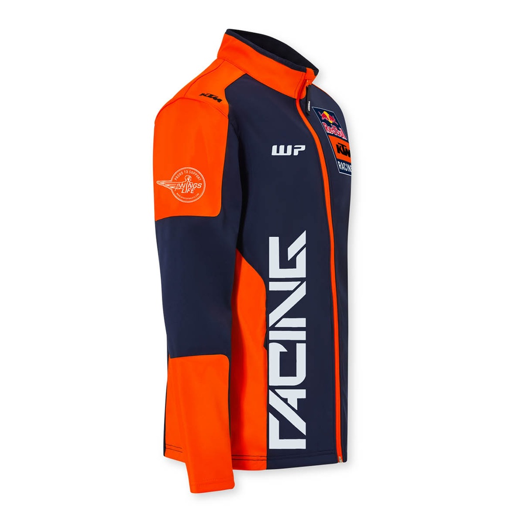 RED BULL KTM Jacke Official Teamline Softshell