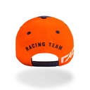 RED BULL KTM Snapback Cap Official Teamline Flat