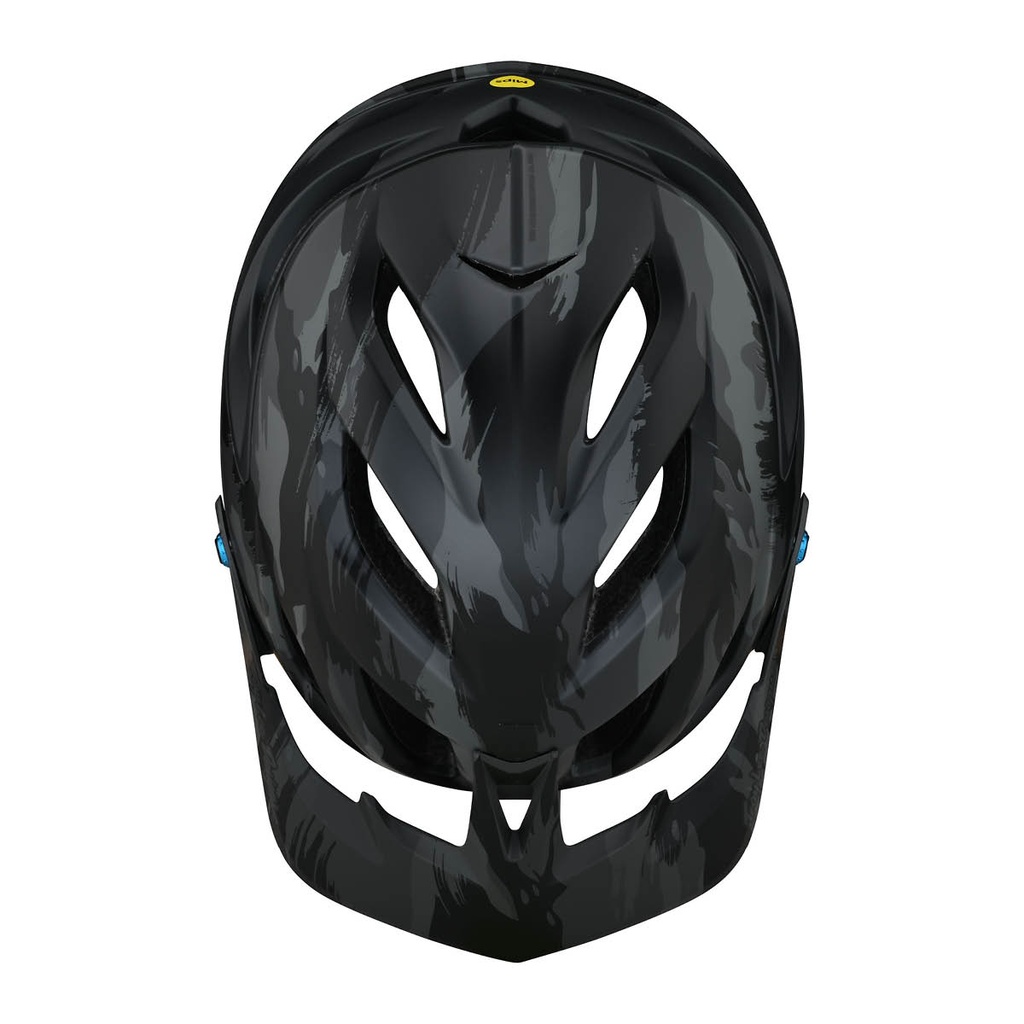 TLD MTB Helm A3 Brushed MIPS