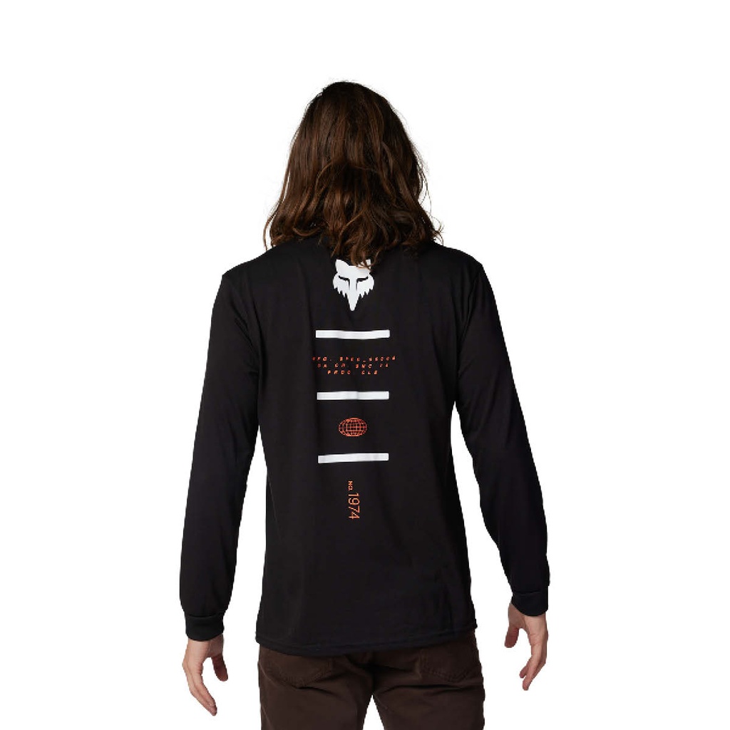 FOX Langarmshirt Magnetic Tech