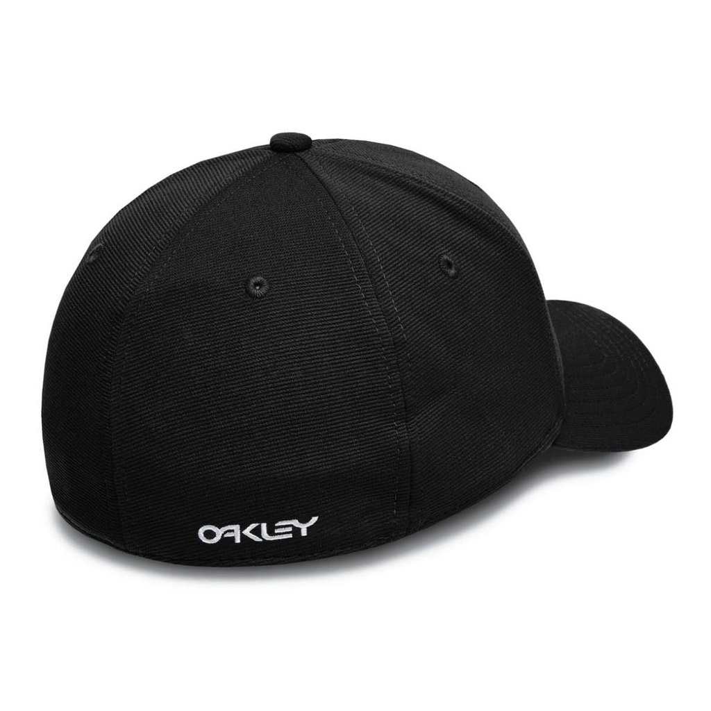 OAKLEY Stretch Fit Cap 6 Panel Metallic