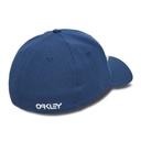 OAKLEY Stretch Fit Cap 6 Panel Metallic