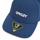 OAKLEY Stretch Fit Cap 6 Panel Metallic