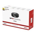 SENA Sprechanlage doppel SF2 + HD-Lautsprecher, v.