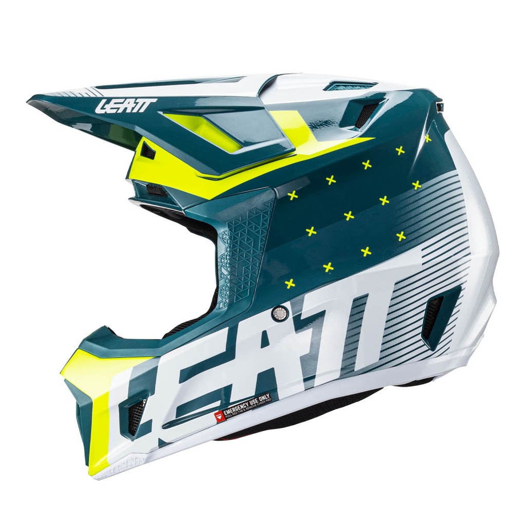 LEATT Motocross Helm 7.5 V24