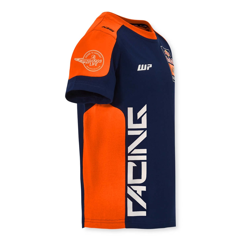 RED BULL KTM T-Shirt Kinder Official Teamline