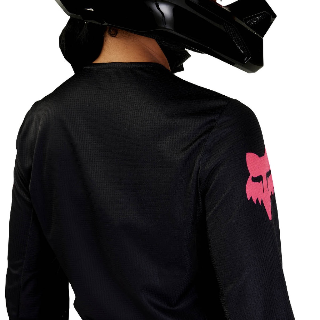 FOX Motocross Jersey Damen Blackout