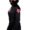 FOX Motocross Jersey Damen Blackout