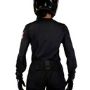 FOX Motocross Jersey Damen Blackout