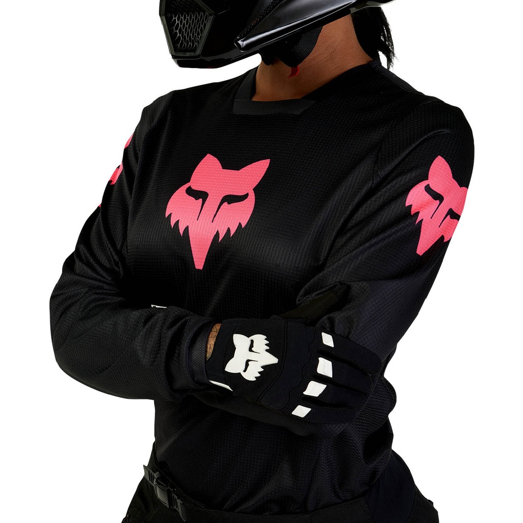 FOX Motocross Jersey Damen Blackout