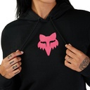 FOX Hoodie Damen Fox Head