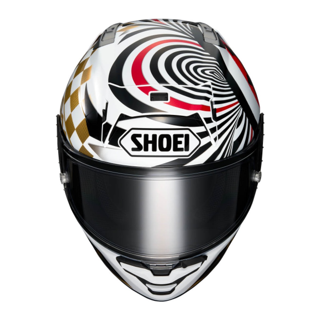 SHOEI Helm X-SPR Pro Marquez Motegi4  TC-1