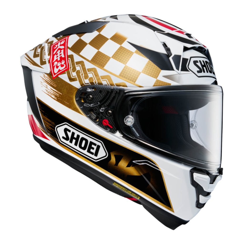 SHOEI Helm X-SPR Pro Marquez Motegi4  TC-1